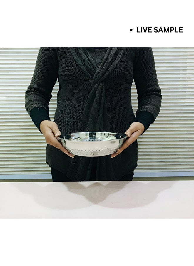 Nyra Kitchenware مصفاة نيرا للمطبخ من الفولاذ المقاوم للصدأ - Image 4
